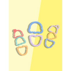 韓國 haave bricks 多功能掛環 寶寶手部探索玩具 抓握觸覺訓練