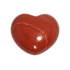 힐링젬 레드쟈스퍼 핸드스톤 힐링용 45x40mm