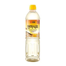 샘표 합성향없는 현미식초 900ml