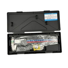 台灣黑馬牌 EC-9001SW IP65防水電子卡尺 150mm/0.01mm 高精度電子卡尺, 1個