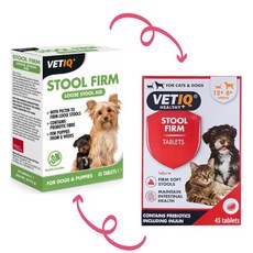 MC 스툴 펌 배변 보조제 지사제 설사 묽은변 45정 강아지 영양제, 1개