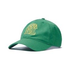 [노매뉴얼] S.N.A BALL CAP - GREEN