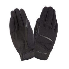 Tucano Urbano大嘴鳥 MIKY GLOVES 夏季防摔手套-輕巧透氣、防滑耐磨, 1個, 黑色