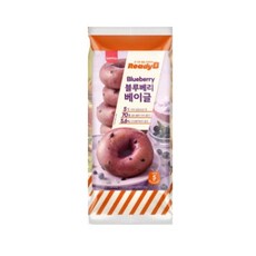 spc 삼립 냉동 베이글 Ready-B 간편 아침빵 블루베리, 1개, 500g