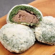 [두리담] 신선배송 영광 모싯잎 두텁떡, 24개