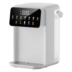 3.5L 即熱飲水機 智能過濾直飲機, 白色彩屏軟管+底座:19*24*30cm