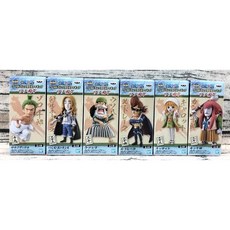 BANDAI WCF 航海王 和之國 #4 盒玩 (全6種), 1個