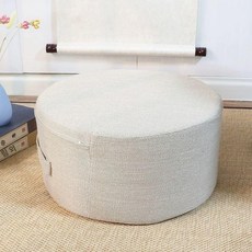 점핑매트 운동 홈트 쿠션 홈짐 기구 방석 의자 다용도, (손잡이없음)지름40*40높이6cm