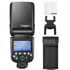 [병행 수입품] [Godox TT685II-N TTL 18000S HSS 230 2.4 X TCM 정규 대리]GODOX 카메라