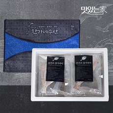 국내산 반건조가자미 선물세트 외 사이즈별 중량별, 01.국내산 반건조가자미 세트(중/8마리)