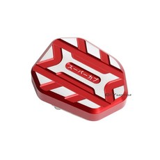 킹콩 혼다 슈퍼커브110 브레이크 발판 18년-26년 호환용, 레드, 1개