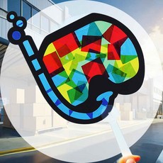 썬캐쳐 만들기 물안경 부채 만들기재료 만들기교구 아트공구 diy만들기 만들기취미 수업재료