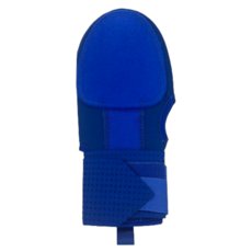 야구 주루 슬라이딩 장갑 도루 프리미엄 손가락보호, 블루오른손착용, 1개, 블루오른손착용 1개