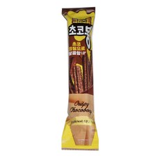 유앤 크리스피 초코봉, 12g, 1개