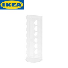 이케아 VARIERA 바리에라 비닐 정리 봉투 주방 용품 정리대, 2개, 하얀색