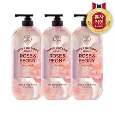 온더바디 수퍼 보타닉 로즈+라벤더+레몬 900ml