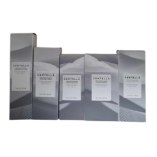 스킨천사 SKIN1004 마다가스카 센텔라 톤 브라이트닝 클렌징 젤 폼 + 토너 + 앰플 + 크림 + 선스크린, 1세트