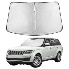 EcoNour Windshield Sunshade for Land Rover Range NOT Sport 20132019 2020 2021 Sun Visor Front Wind, EcoNour Windshield Sunshade fo