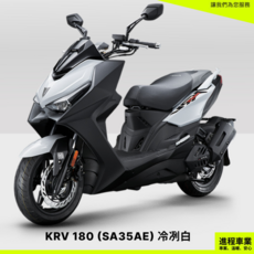 KYMCO 光陽機車 KRV MOTO 鍊條版 TCS SA35AE 幻影棕(消光), 1個, 冷冽白