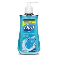 Dial 핸드솝 221ml 1팩 스프링워터 Dial Complete Antibacterial Liquid Hand Soap Spring Water Blue, 1개