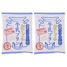 Fujimasa Foods 美味牛奶布丁 7入, 2個, 147g