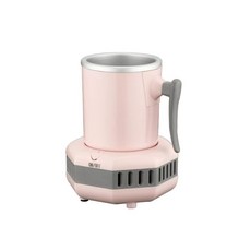 냉각컵 쿨링컵 컵쿨러 쾌속냉각 알루미늄재질 맥주 완인 음료수 쿨링, 분홍색, 1개