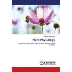 (영문도서) Plant Physiology Paperback, LAP Lambert Academic Publis..., English, 9783659348914