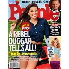 People USA 2016년 2월15호 (미국 피플 대중연예 스타 사진 정보잡지)