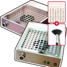 [오늘출발] 아네모네 흡진기 무선흡진기 네일흡진기+ 케어비트6종+ 네일브러쉬 증정, 1개, 스페셜골드
