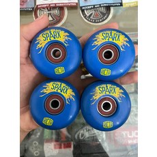 Ricta 進口滑板雙翹街式輪子 54mm 99A, 如圖所示, 1個