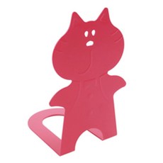 고양이 북엔드 2p 책정리대, 블루