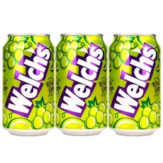 웰치 소다 청포도 355ml x 24개입, 없음