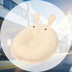 역류방지쿠션 오가닉 유아용 등받이지지설계 수유보조쿠션 아기자세보정 생활위생관리 신생아사용 통기성구조