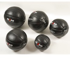 nicespo 메디신볼 체대입시용 가죽 1KG~5KG, 5kg, 1개, 블랙