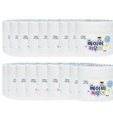 다누리 삼현제약 토닥 베이비파우더 (무석면 안심파우더), 100g, 18개