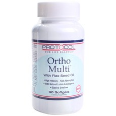 PROTOCOL FOR LIFE BALANCE OSOT多plaxes種子油軟凝膠, 1罐, 90顆, 1罐