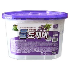 습기제거제 제습제 산도깨비 물도깨비 라벤더향 (제습량500ml), 4개, 500ml