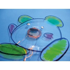 투명 비닐스피커 만들기 (10인용)