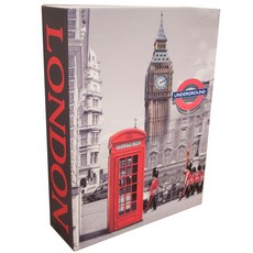 도매짱 특대 북세이프 책금고 책모양금고 비밀금고, D-1 열쇠형 런던빅벤