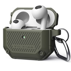 VRSDESIGN Active Fit AirPod盒, 綠色, AirPods 第三代