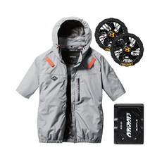 BURTLE 空調服風扇衣 AC2066系列 套裝組 側邊開孔