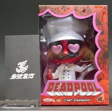 野獸國 HOT TOYS COSBABY COSB484 死侍 廚師裝 Q版, 1個