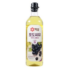 백설 포도씨유, 900ml