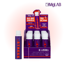 마그랩 포 스트레스 마시는 액상 글루콘산 마그네슘 비타민B, 3개, 300ml