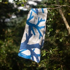 OWL MILS 戶外運動紮染巾 聯名版 運動毛巾 附拭鏡布 吸汗 快乾 登山, 1個