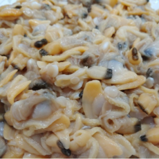 당일조업 남해안 깐바지락, 1개, 500g