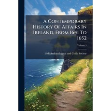 (英文圖書)A Contemporary History Of Affairs In Ireland From 1641 To 1652: Now For The Fir... 平裝版, Nabu Press, 英文