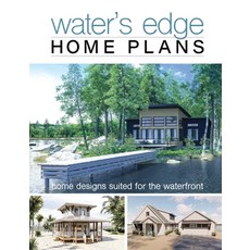 (영문도서) Water's Edge Home Plans Paperback, Design America, Inc., English, 9781586780302
