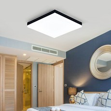 켈빈 LED방등60W 안방전등 아파트방등, 화이트