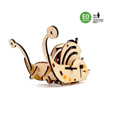 달팽이색칠놀이 오토마타의원리 달팽이로봇만들기 지능개발 교구용